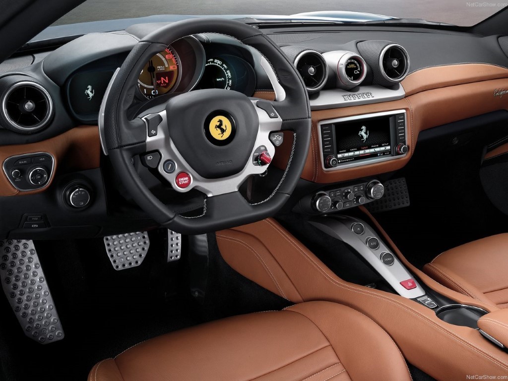 Ferrari California 3.9 V8 Twin-turbo